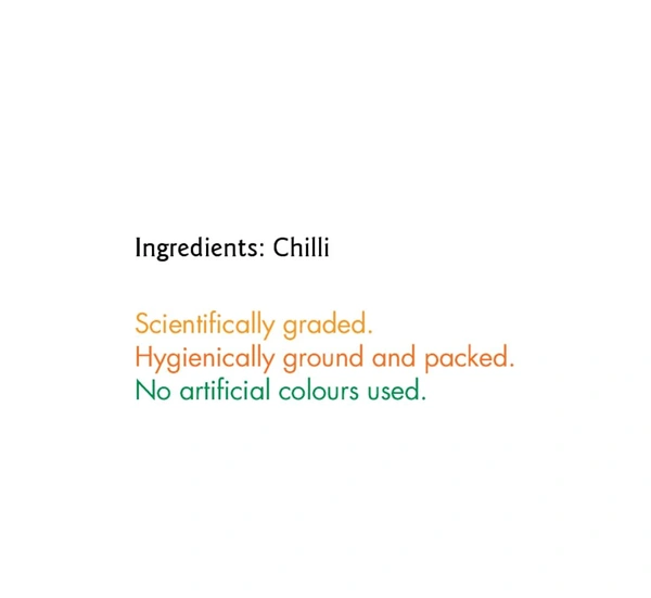 Kashmiri Chilli (100g)