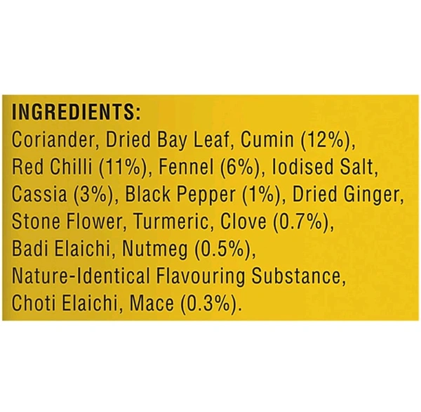 Tata Garam Masala