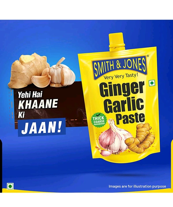 Ginger Garlic Paste(200)G