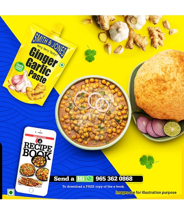 Ginger Garlic Paste(200)G