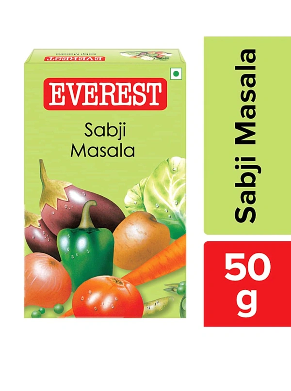 Everest Sabji Masala (50)g