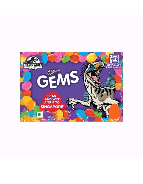 Cadbury Gems Duo Shaped Chcolates Pack