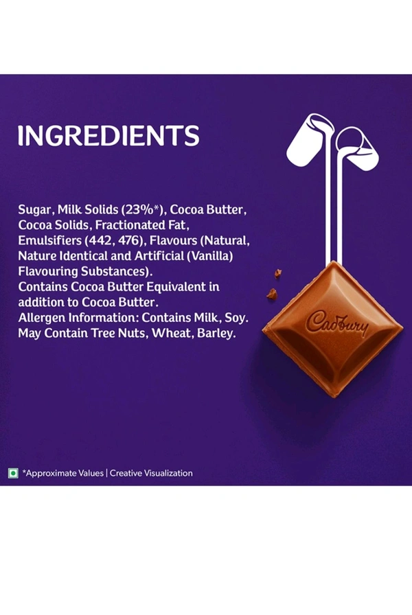 Cadbury Dairy Milk Chocolate Bar