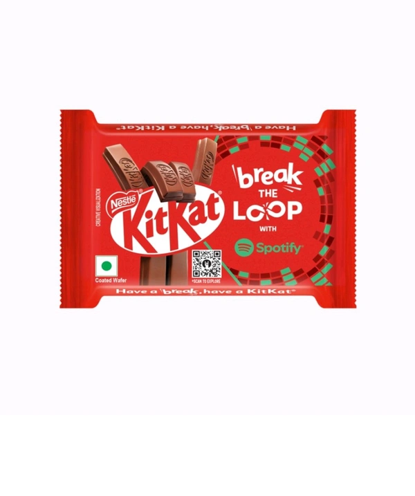 Nestle Kitkat 4fingers Choco Coated Wafer Chocolate 