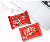 Nestle Kitkat 4fingers Choco Coated Wafer Chocolate 