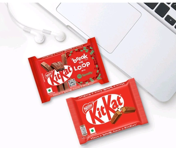Nestle Kitkat 4fingers Choco Coated Wafer Chocolate 