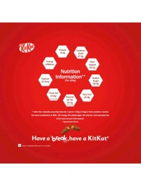Nestle Kitkat 4fingers Choco Coated Wafer Chocolate 