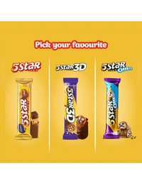 Cad bury 5 Star Chocolate Filled Bar