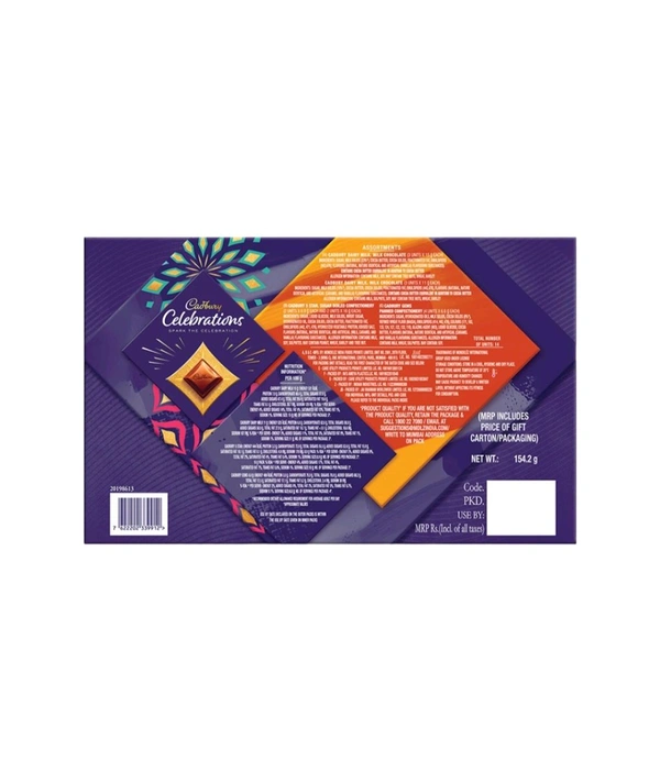 Cadbury Celebrations Premium Select Assorted Chocolate 
