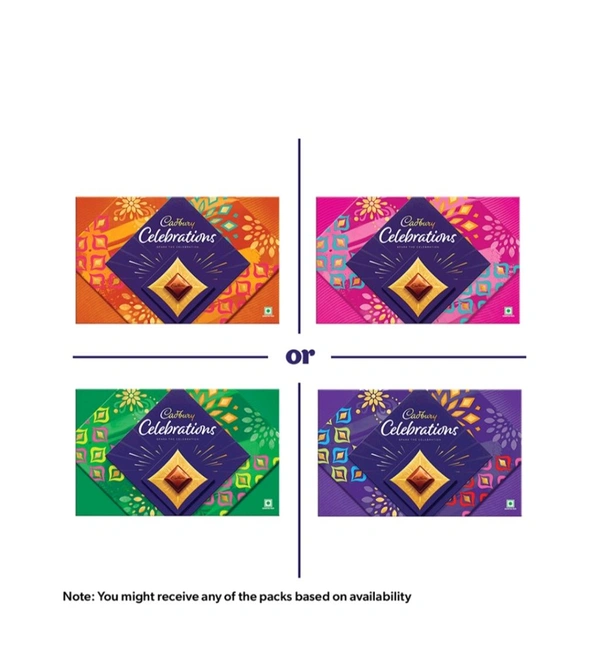 Cadbury Celebrations Premium Select Assorted Chocolate 