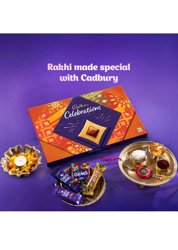 CadburyCelebrations Premium Selection Assorted Chocolate 