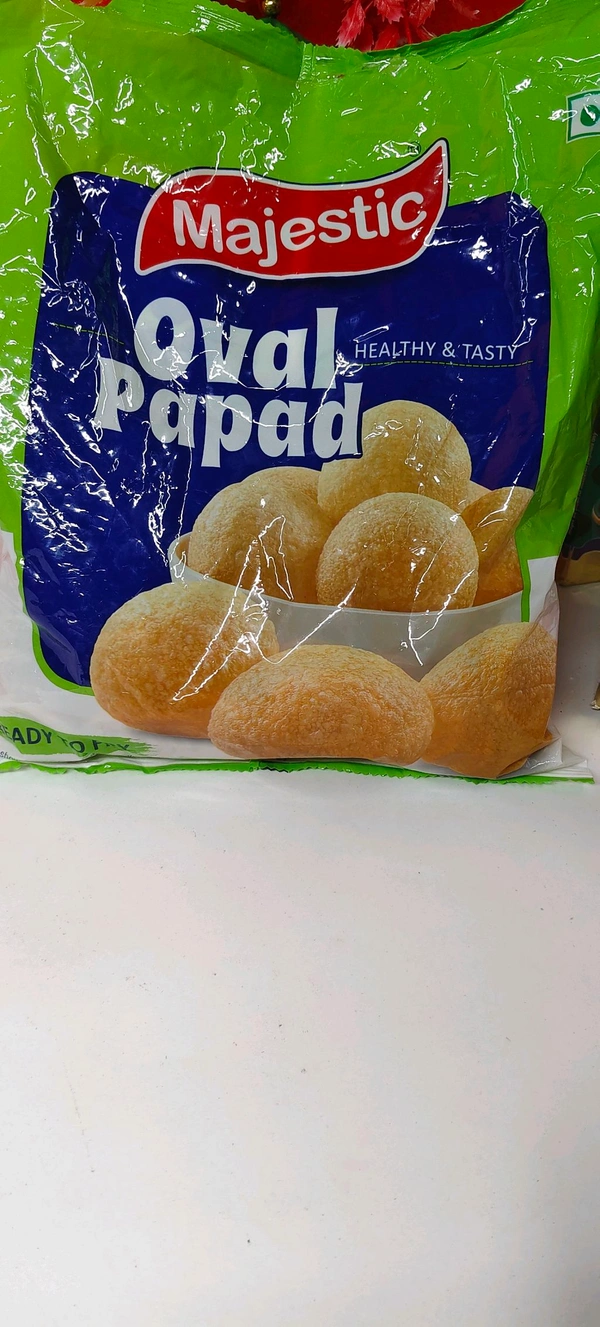 Oval Papad Healthy And Tasty(1)g
