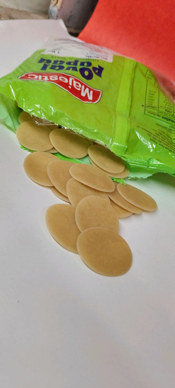 Oval Papad Healthy And Tasty(1)g