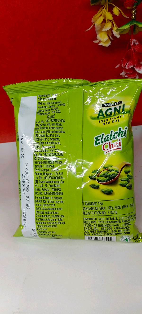 Tata Tea Agni Elaichi Chai 
