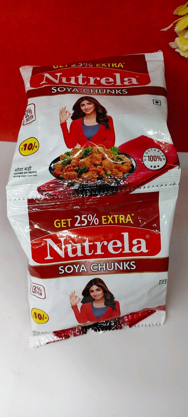 Nutrela Soya Chunks