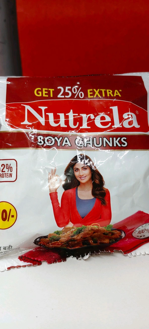 Nutrela Soya Chunks