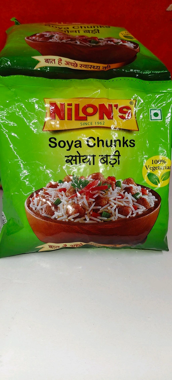 Nilon's Soya Chunks 