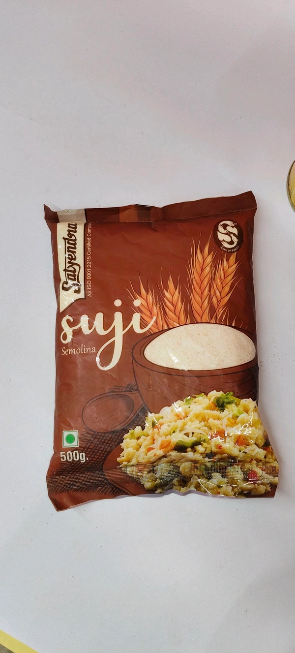 Satyender Suji Semolina500g