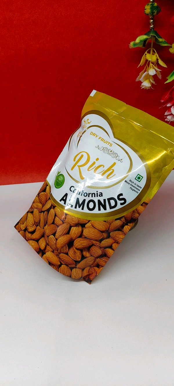 Rich California Almonds250g