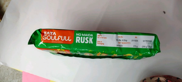 Tata Soulfulll Rusk Elaichi