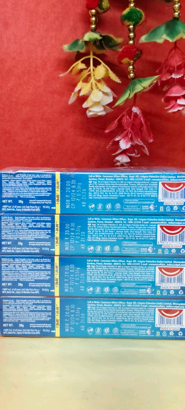 Colgate Dental Crear