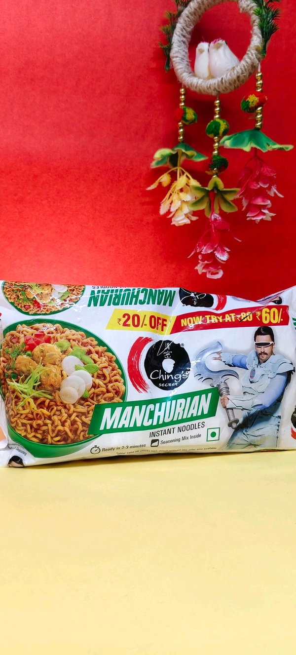 Manchurian Instant Noobles
