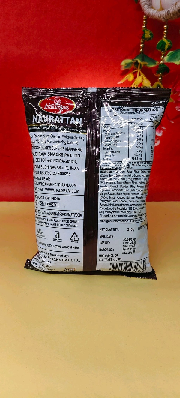 Navrattan Bhujya210g