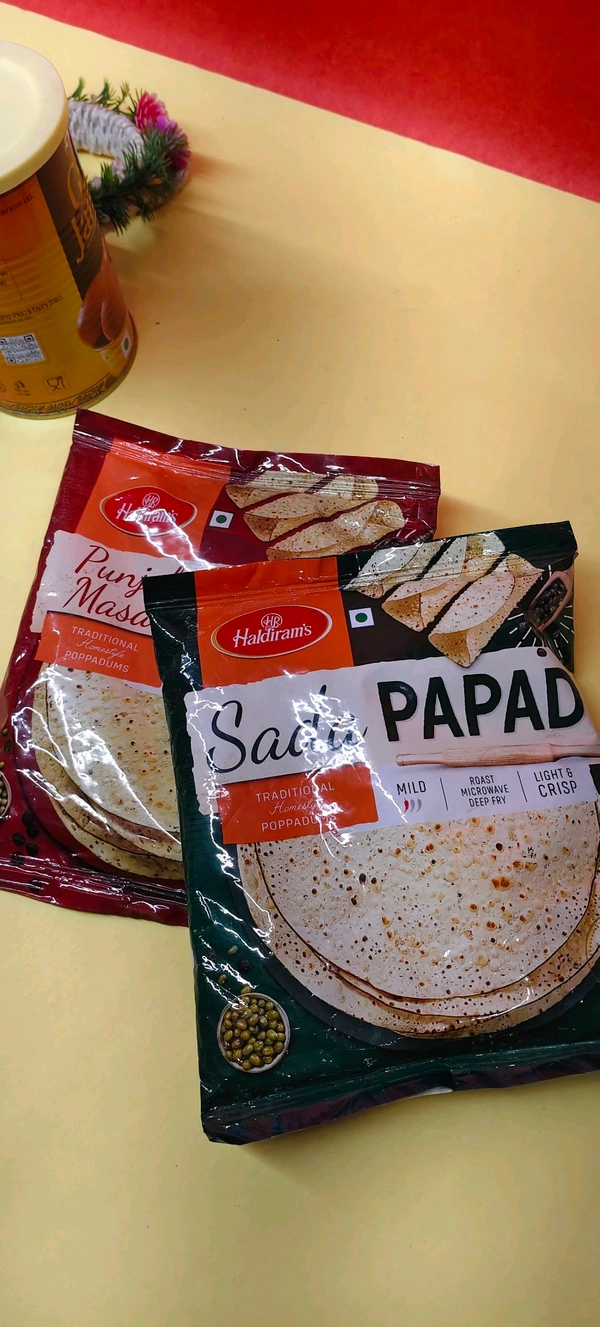 Punjabe Masala Papad200g