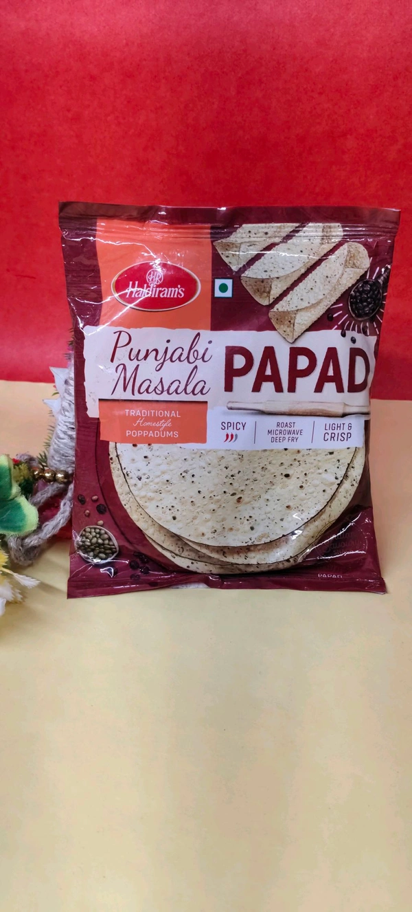 Punjabe Masala Papad200g