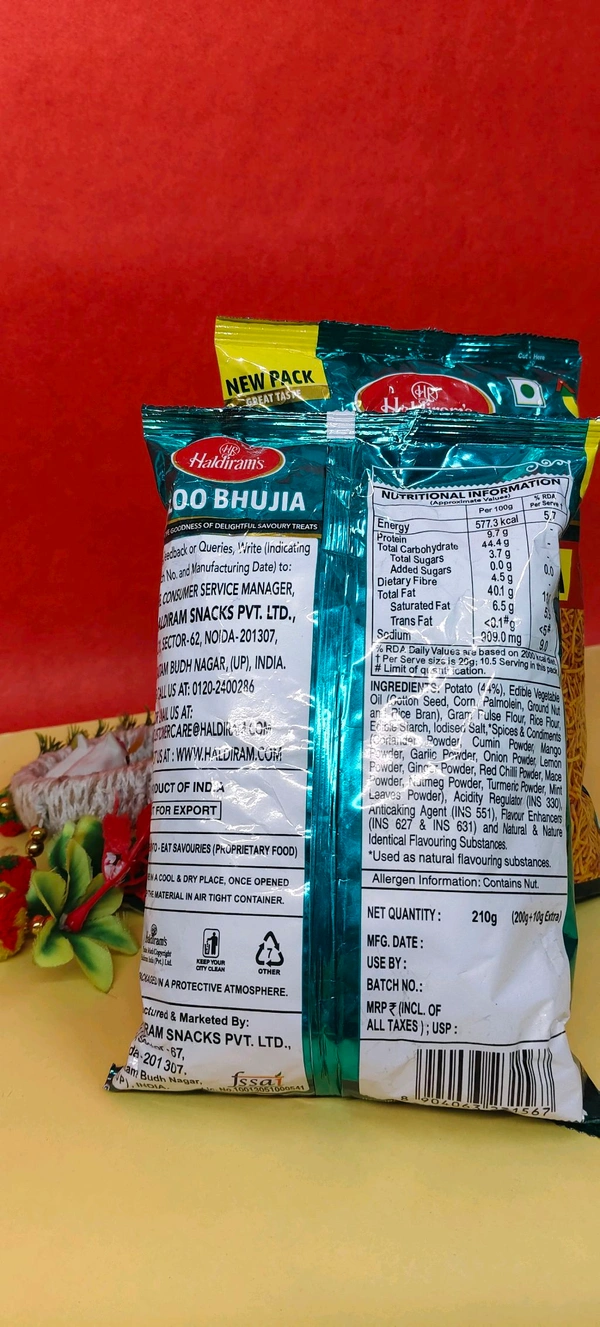 Allo Bhujya210g
