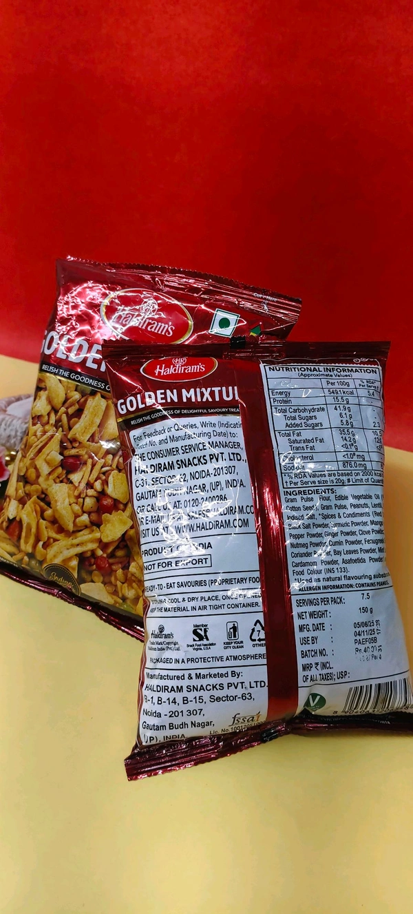 Golden Mixture Bhujiya 