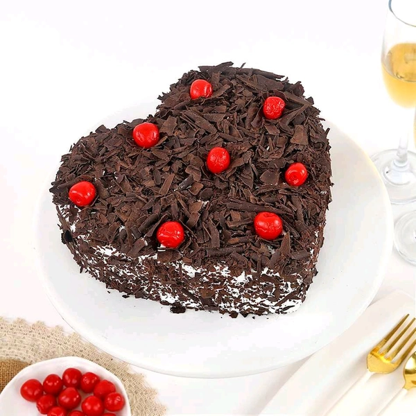 Heart Sahap Cholect Cake 🍰1kg