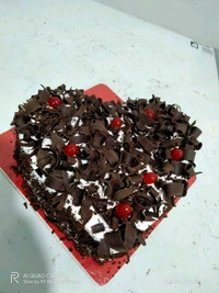 Heart Sahap Cholect Cake 🍰1kg