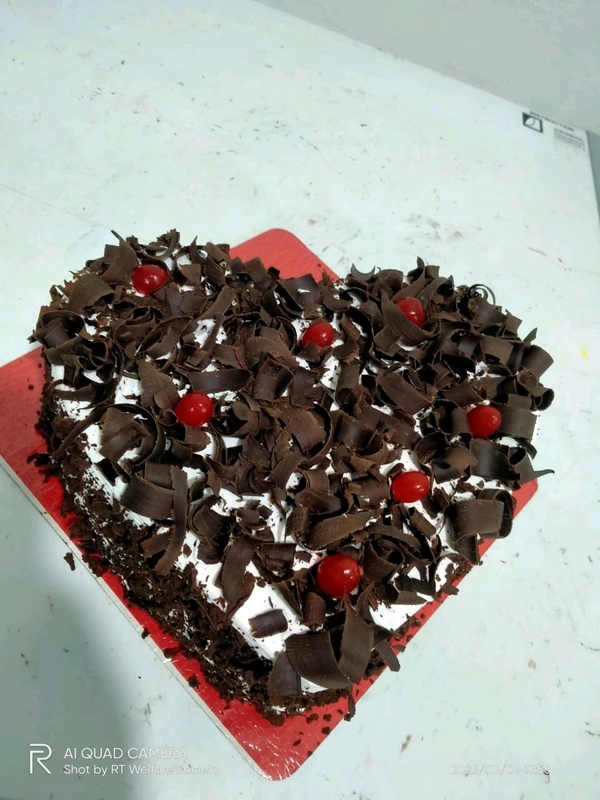 Heart Sahap Cholect Cake 🍰1kg
