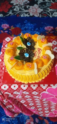 Bannyla Flewer Cake1kg