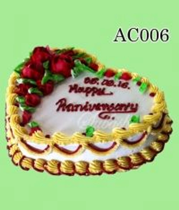 Name Shij Hart Cake1kg