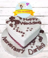 Name Shij Hart Cake1kg