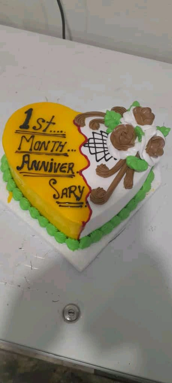 Name Shij Hart Cake1kg