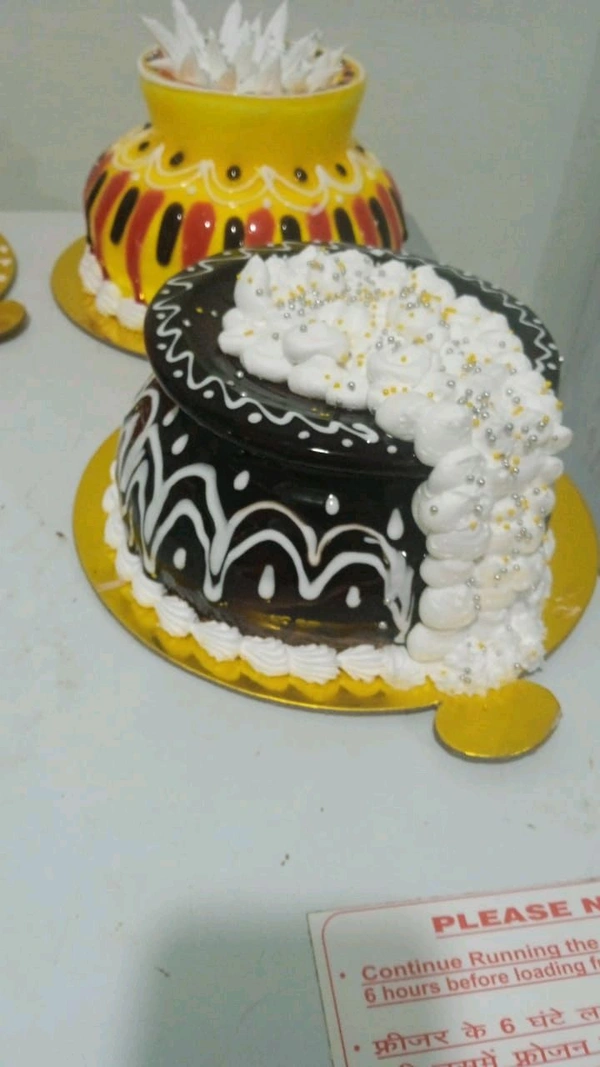Krishna Janmastmi Spasal Cake1kg