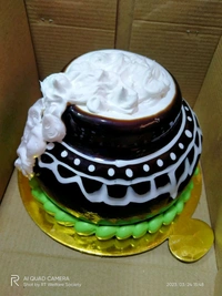 Krishna Janmastmi Spasal Cake1kg