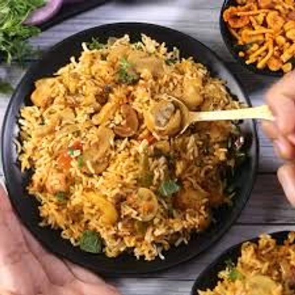 Mashroom Briyani 