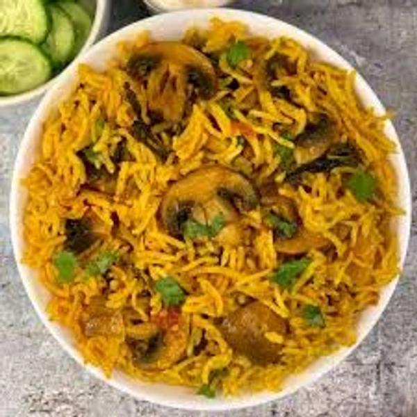 Mashroom Briyani 