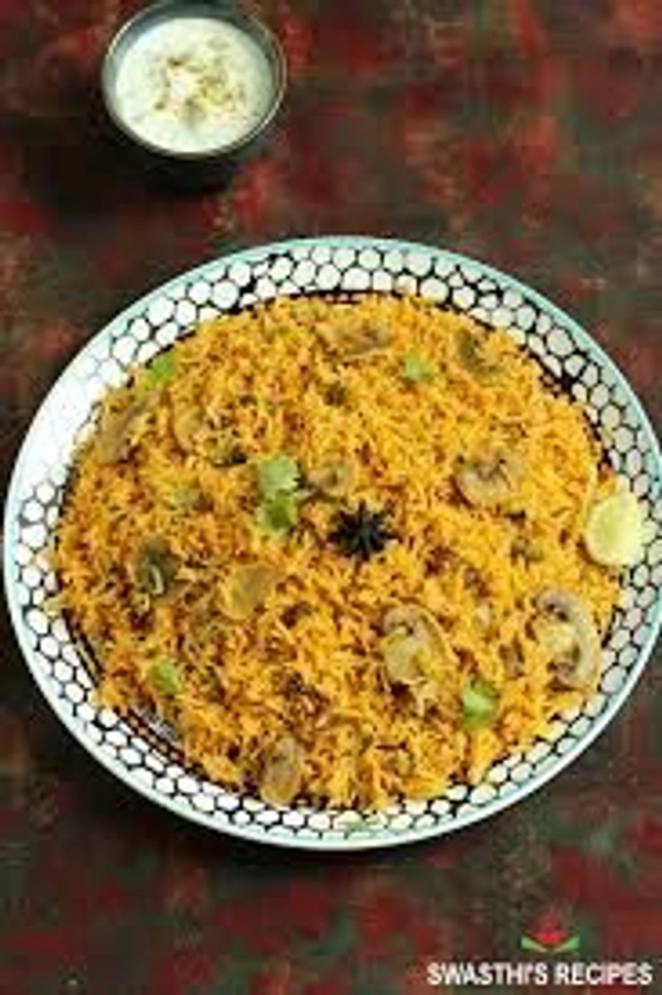 Mashroom Briyani 