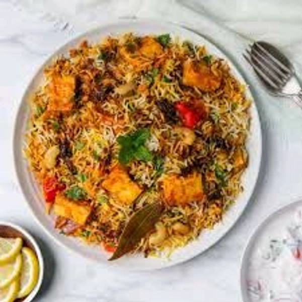 Paneer Bariyani (Full Plate)