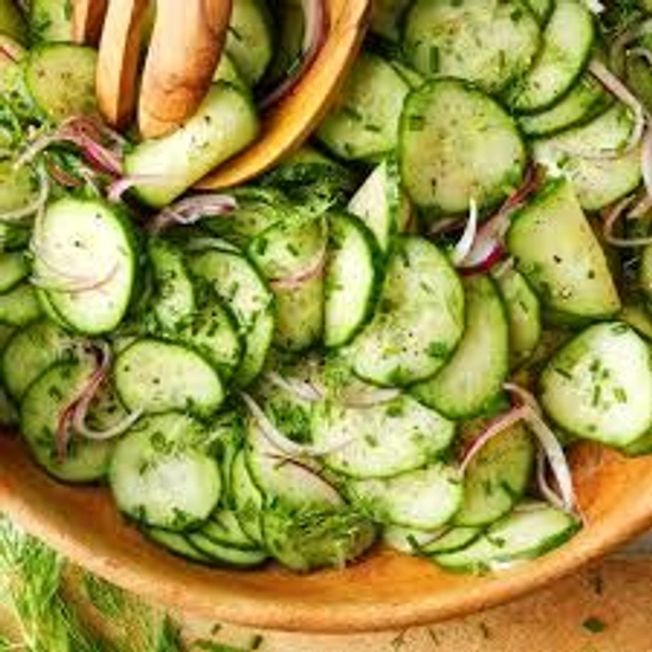 Cucumber 🥒 Salad 