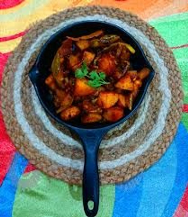 Aloo Parwal Latpata 
