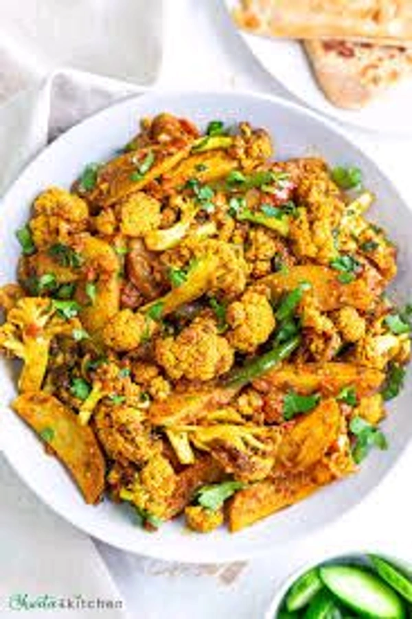 Aloo gobhi Sabji