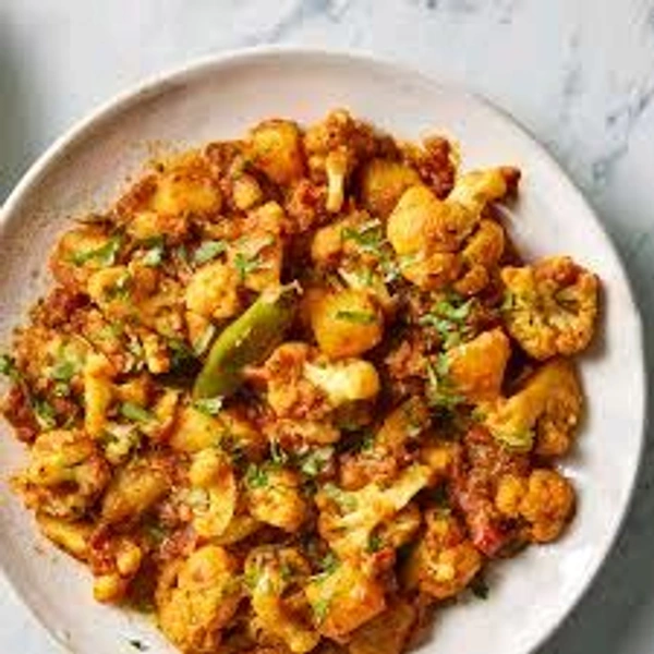 Aloo gobhi Sabji