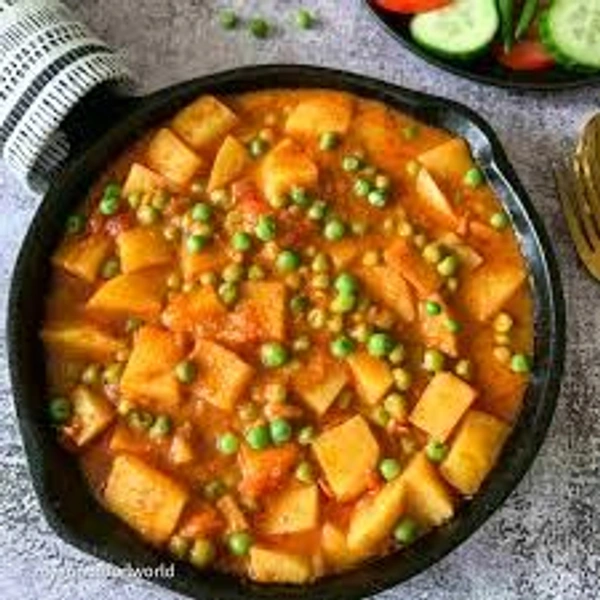 Aloo Matar Sabji