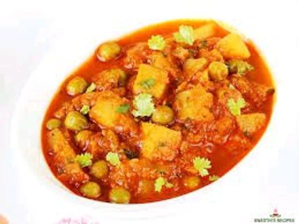 Aloo Matar Sabji